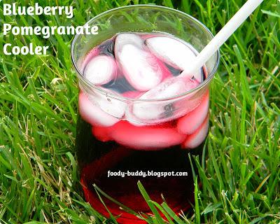 Best Antioxidant Drink / Blueberry Pomegranate Cooler