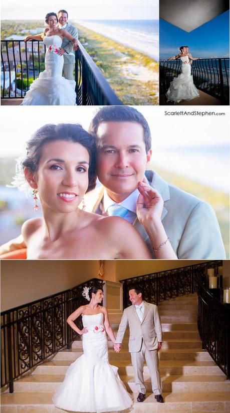 Laura & Scott are married! // Jacksonville Beach One Ocean Wedding Photographer