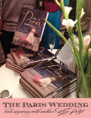 The Paris Wedding Book Signing Event: Photos and Recap