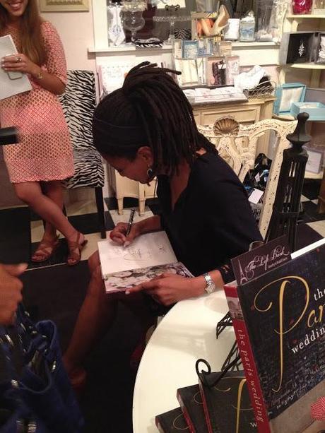 The Paris Wedding Book Signing Event: Photos and Recap