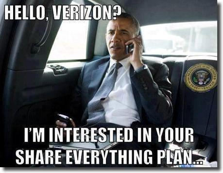 nsa verizon obama