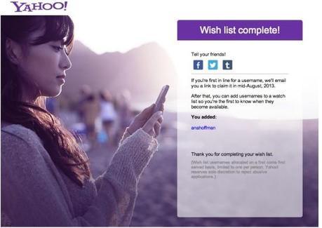 yahoo wishlist