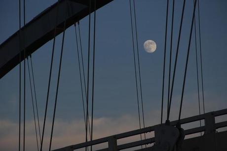 'Super moon' over Rochester   [Sky Watch Friday]