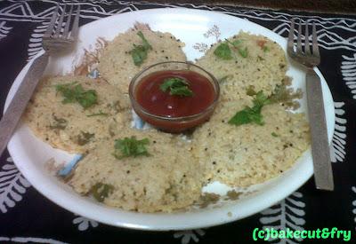 Vegetable Dalia Idli