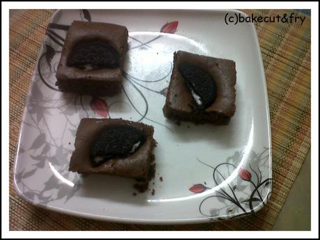 Oreo Brownies- Its absolutely heavenly !!!