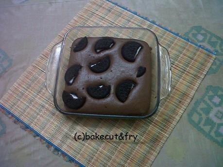 Oreo Brownies- Its absolutely heavenly !!!