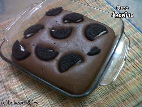 Oreo Brownies- Its absolutely heavenly !!!