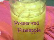 Make Sweetened Canned Pineapple Home