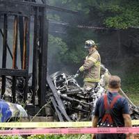 Plane Hits Connecticut Homes: Three Missing (Video & Photos)