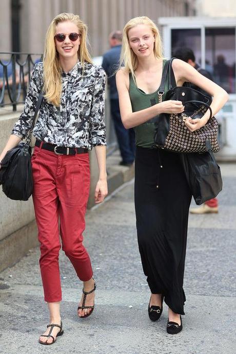 nyc-ontheroad:

one-street-styles:

✿✿✿ STREET STYLE AND 1D!...