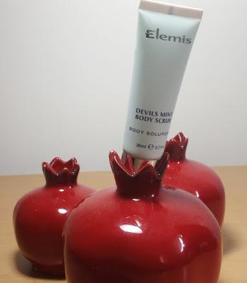 Elemis Devils Mint Body Scrub 