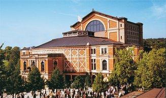 The Bayreuth Festpielhaus in Bavaria