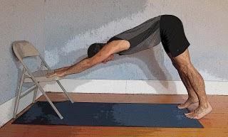 Friday Q&A;: Back and Inversions for Chair Yoga