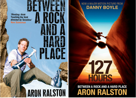 aron ralston rock and hard place