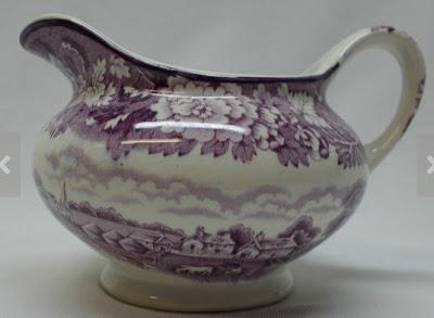 A Penchant For Purple Transferware!