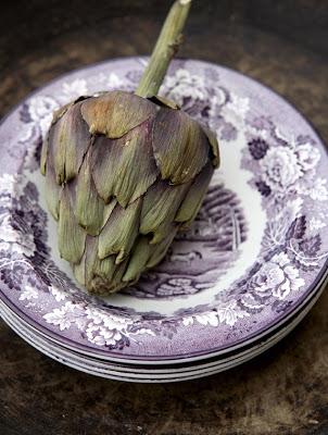 A Penchant For Purple Transferware!