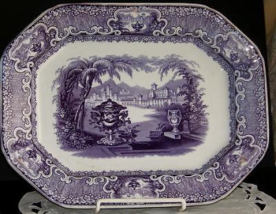 A Penchant For Purple Transferware!