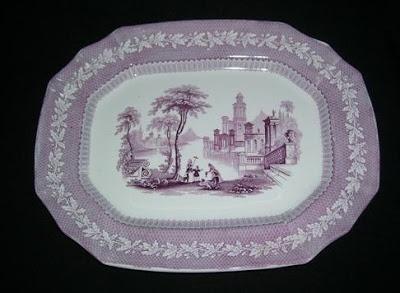 A Penchant For Purple Transferware!