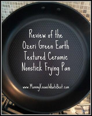 Review of the Ozeri Green Earth Textured Ceramic Nonstick Frying Pan