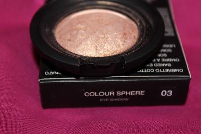 Review || KIKO Colour Sphere