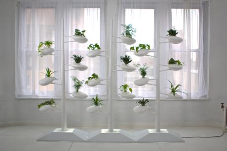 Vertical Hydroponic Garden