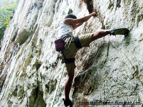 WEEKEND ADVENTURE | Rock Climbing at Cantabaco