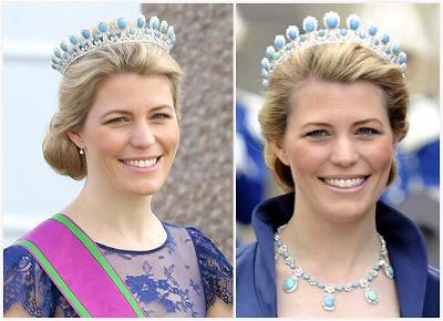 The Saxe-Coburg and Gotha Turquoise Tiara