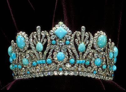 A tiara of the Empress Marie-Louise of France