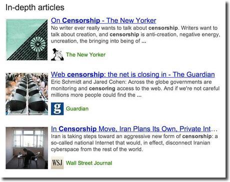 google indepth articles