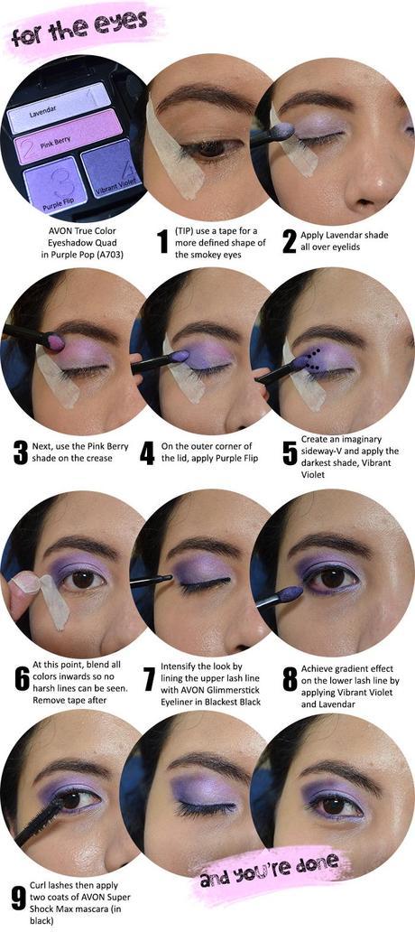 Smokey Eye Tutorial: Purple Pop