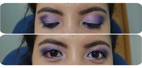 Smokey Eye Tutorial: Purple Pop