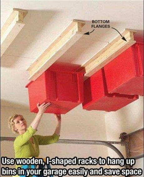 This is a great storage idea!