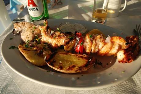 Amazing Seafood in Chania