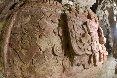 Incredible Giant Maya Carvings Found in Guatemala (Video & Photos)