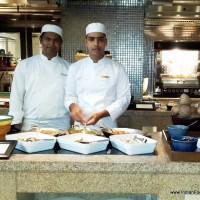 Chefs from Park Hyatt Hyderabad