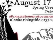 REDOIL Rising Tide Alaska Will Host Action Camp