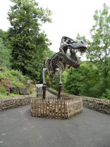 Dinosaur Kingdom Gulliver's Matlock Bath