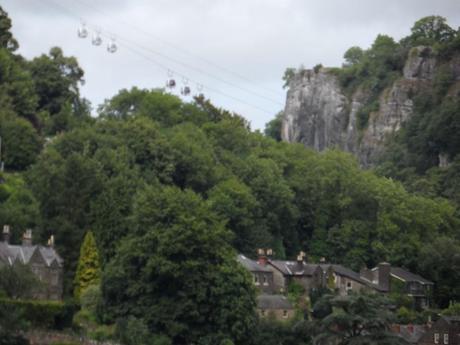 Heights of Abraham from Gulliver's Matlock Bath