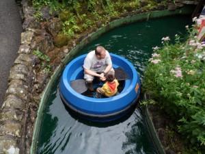 Crazy Barrel Ride Gulliver's Matlock Bath