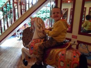 Carousel Gulliver's Matlock Bath