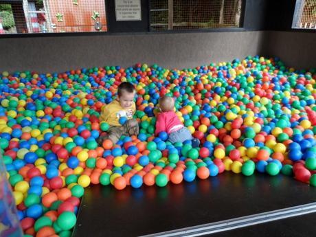 Ball Pool Toyland Gulliver's Matlock Bath