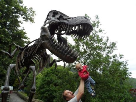 Dinosaur Kingdom Gulliver's Matlock Bath