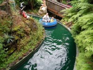 Crazy Barrel Ride Gulliver's Matlock Bath