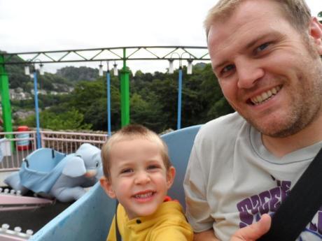 Elephant ride Toyland Gulliver's Matlock Bath