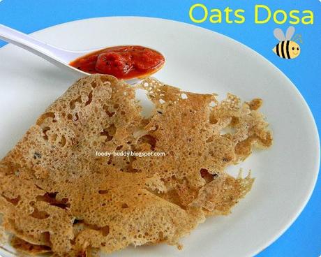 Oats Dosa / Instant Dosa Recipe / Indian Breakfast Recipe