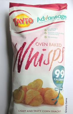 Tayto Advantage Oven Baked Whisps Review