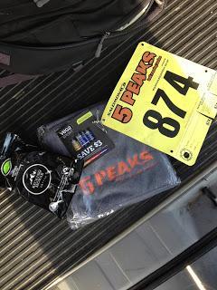 Race Report: 5 Peaks Fish Creek (Sport)