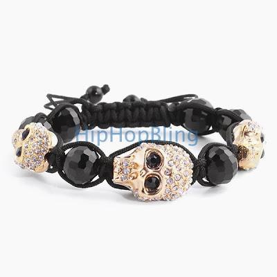 Bling Hip Hop Disco Ball Jewelry