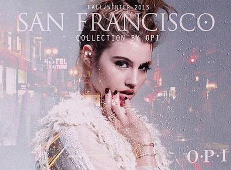 OPI’s San Francisco-Themed Collection for Fall 2013
