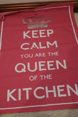 Primark Stay calm you are the queen of the kitchen